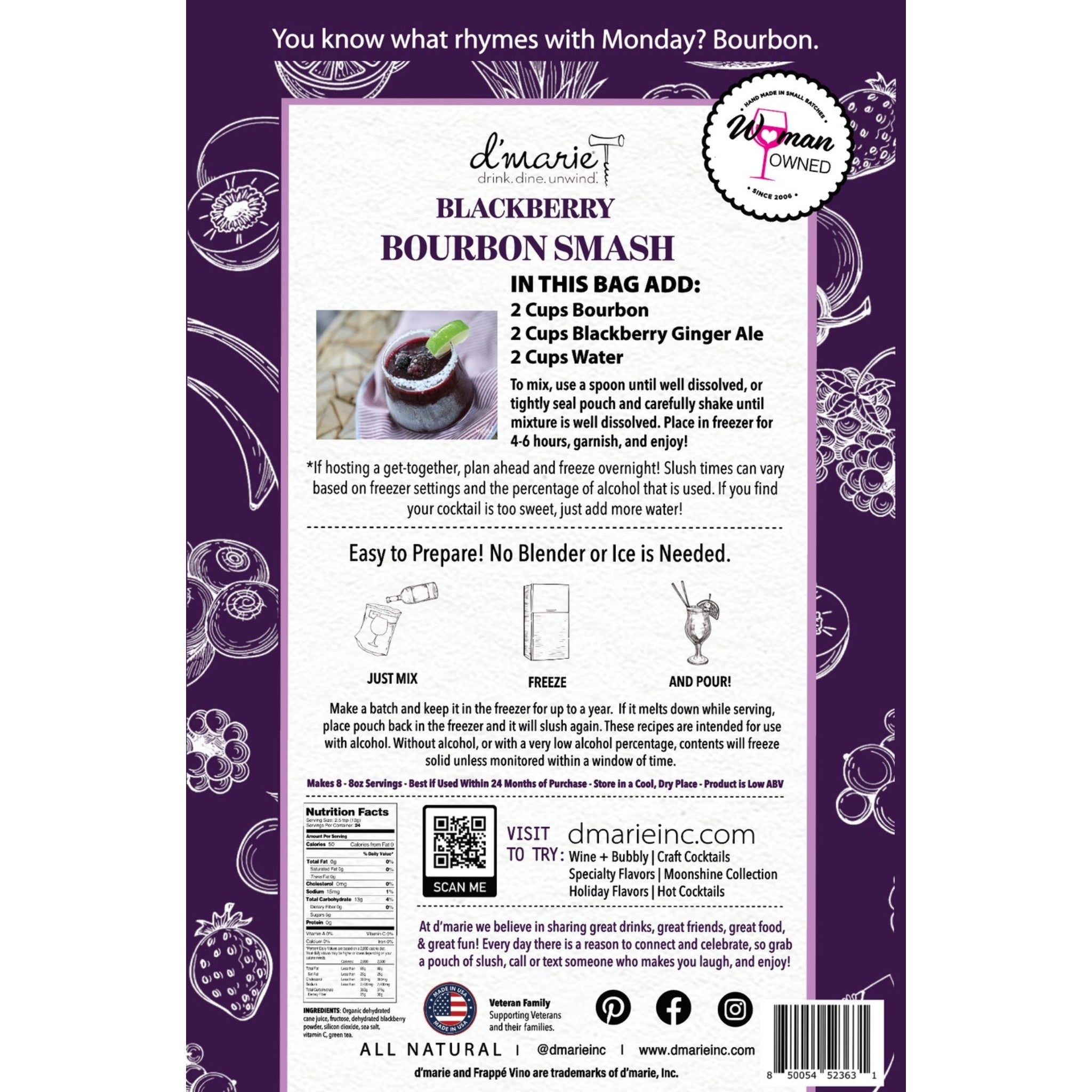 Blackberry Bourbon Mix