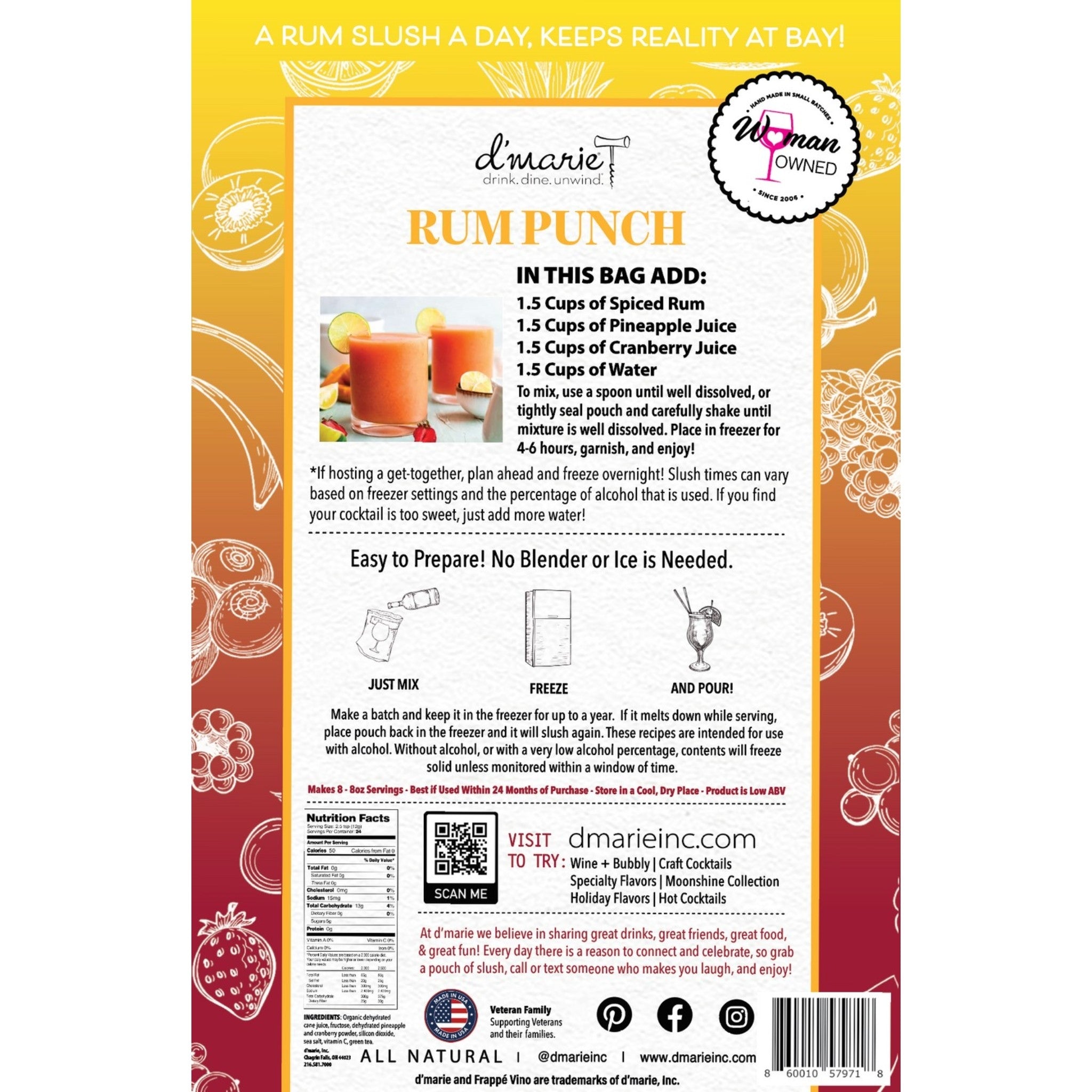 Rum Punch Mix