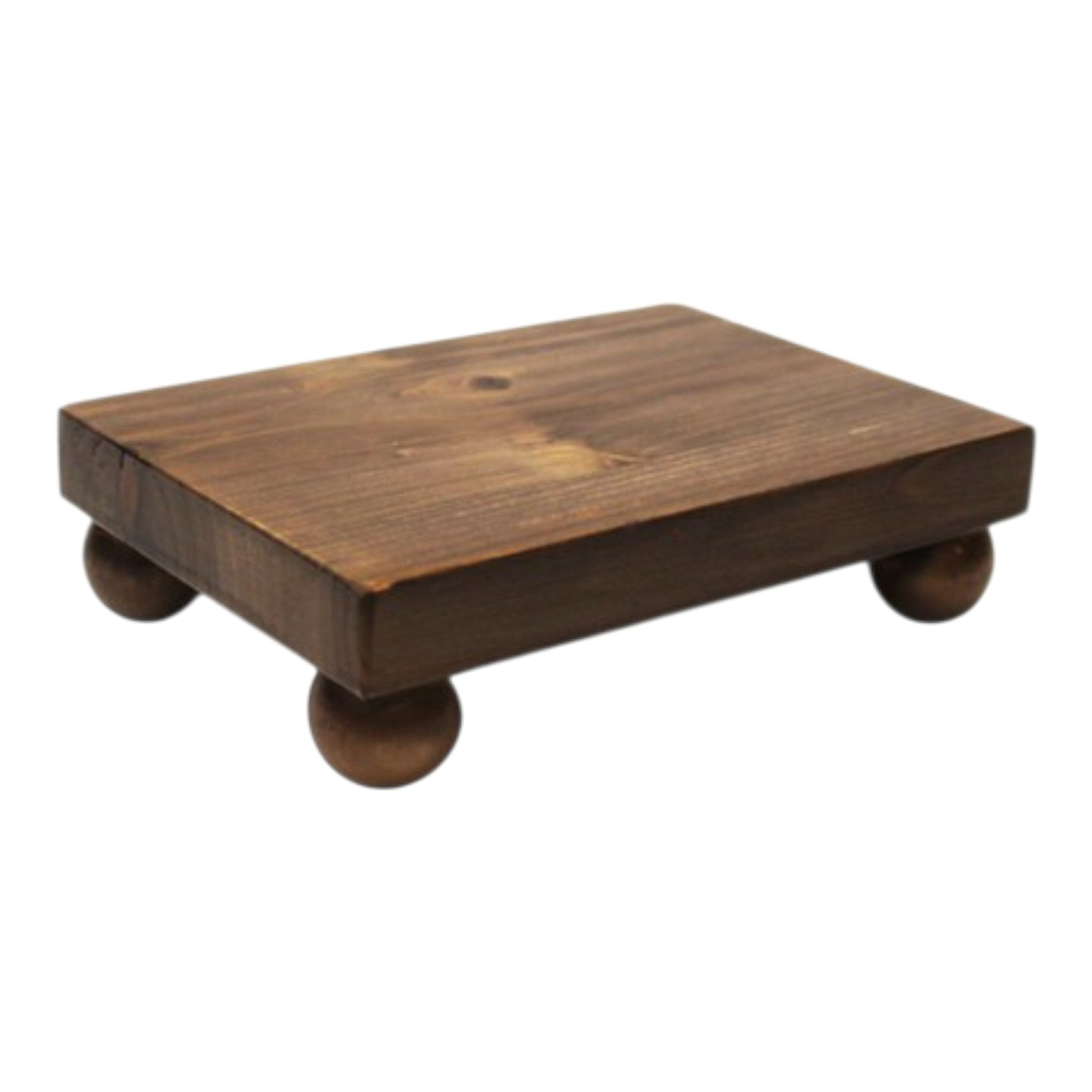 8" Walnut Riser