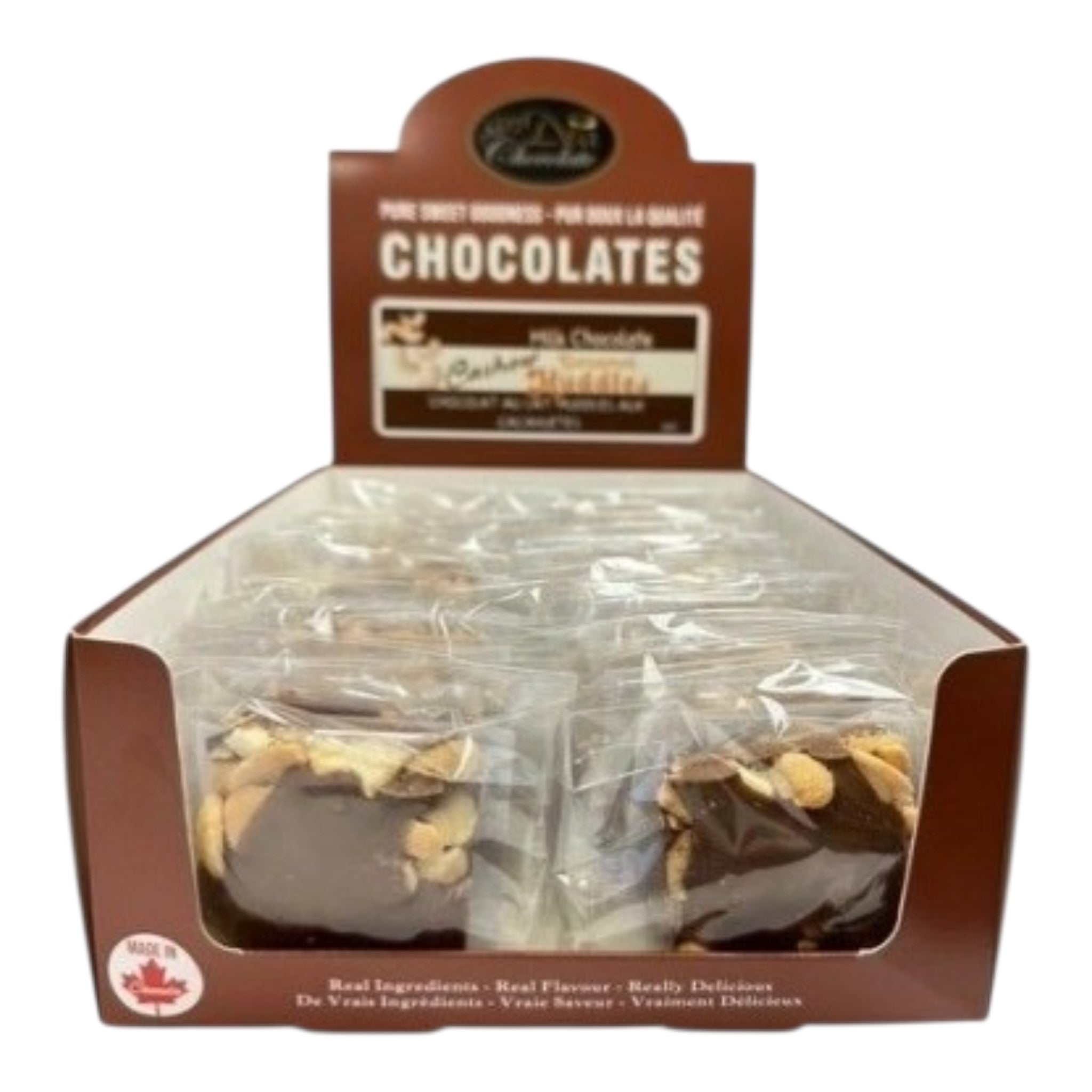 Muddles - Cashew Carmel 30g
