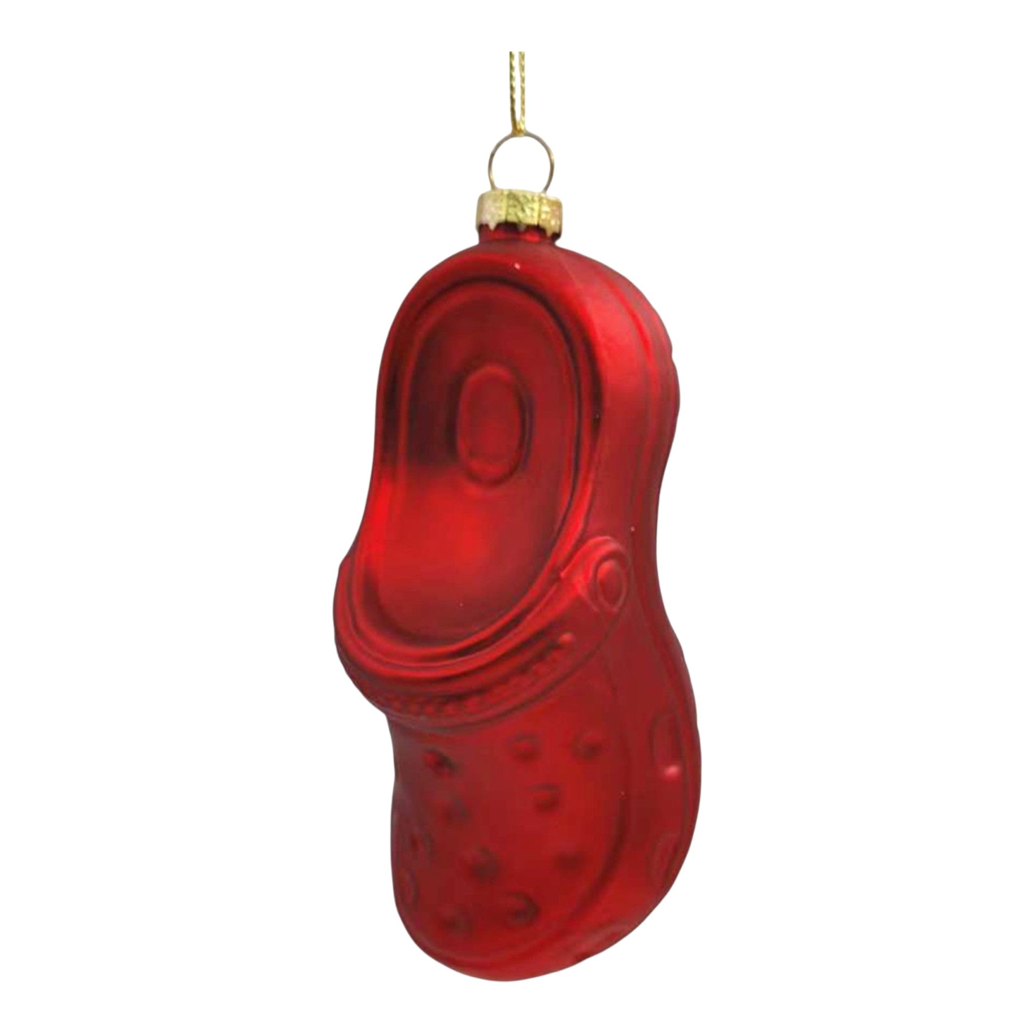 Ornament Glass Crocs Casual Clog 5"