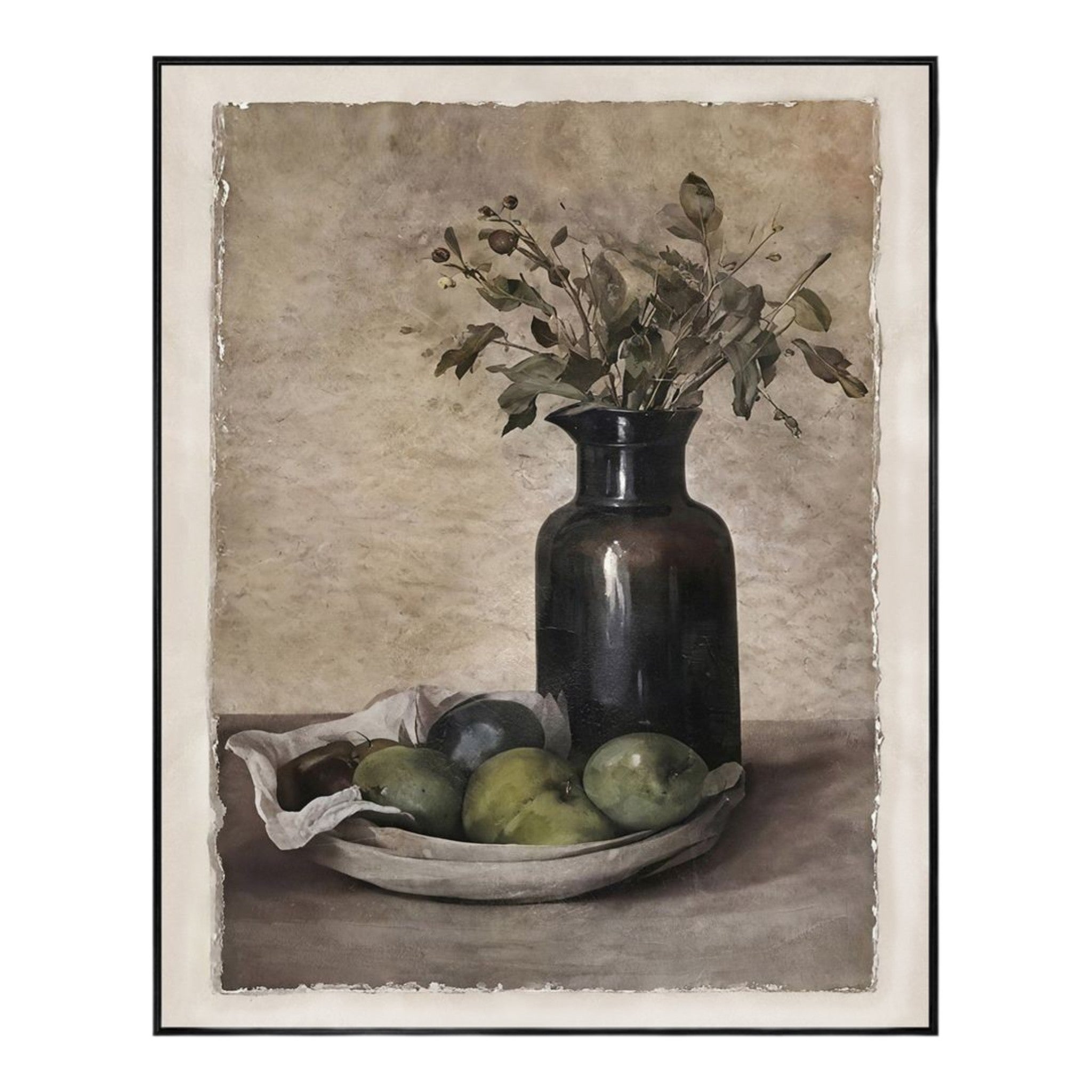 Rustic Still Life - 24"W x 30"H