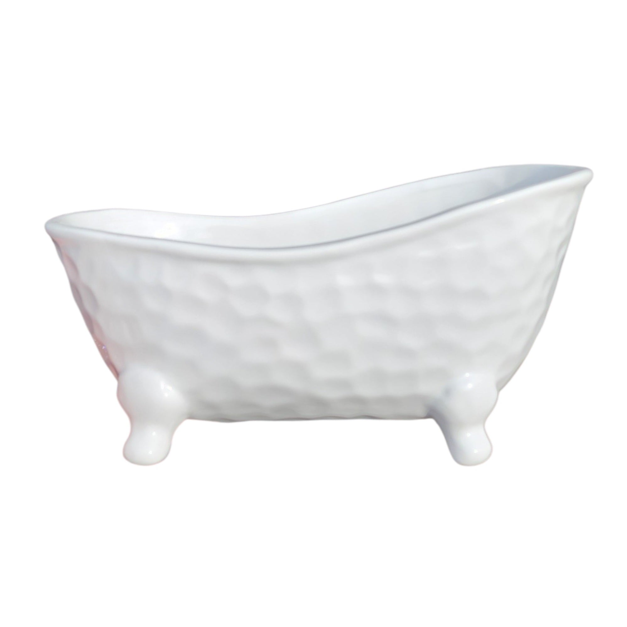 White Ceramic Tub