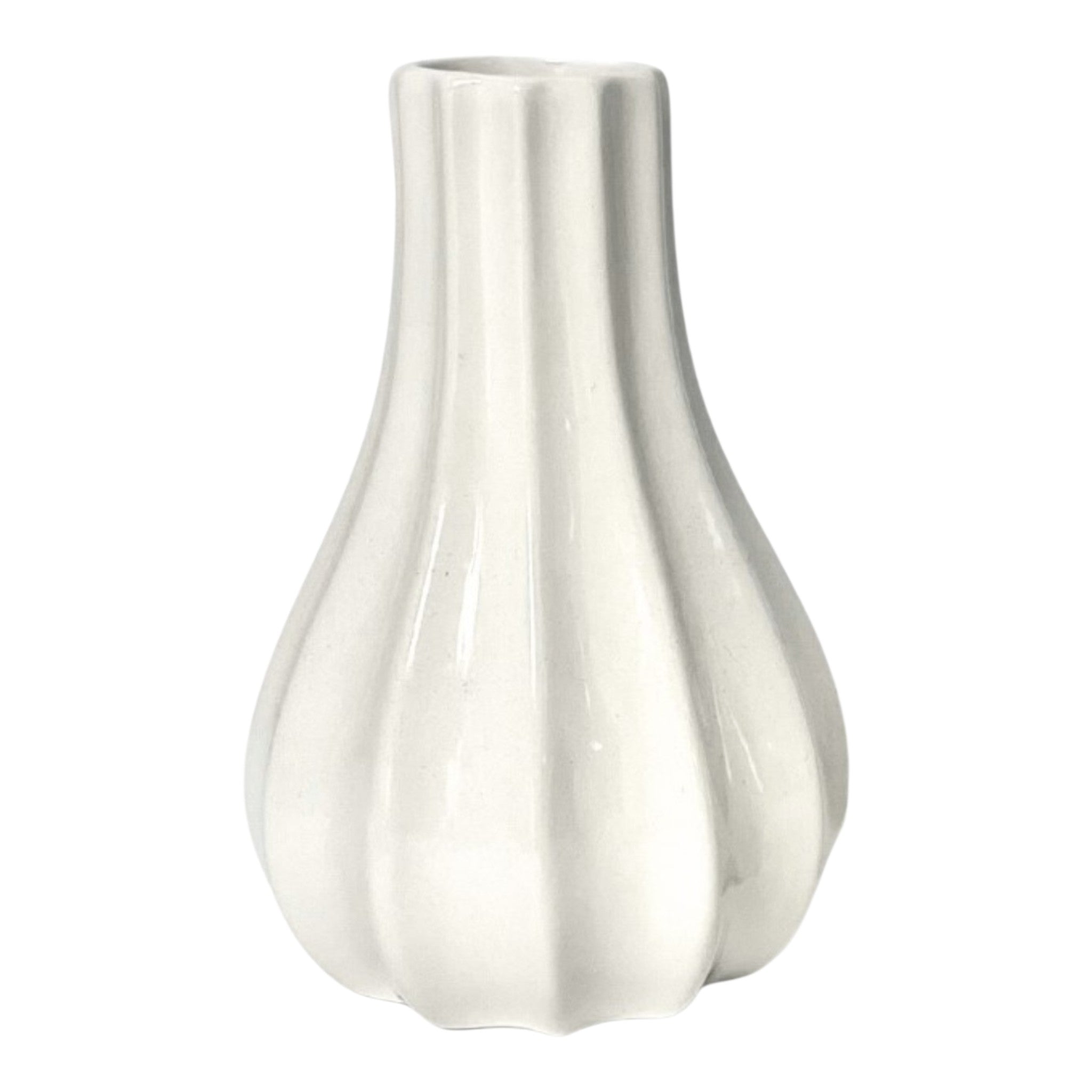 White Ceramic Vase