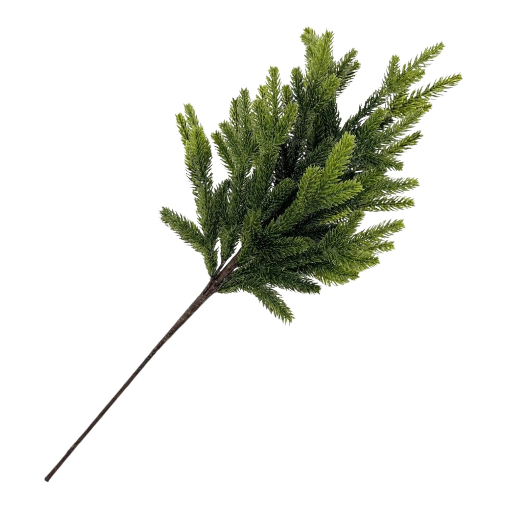 Spray Fir Branch Green Real Look 31"