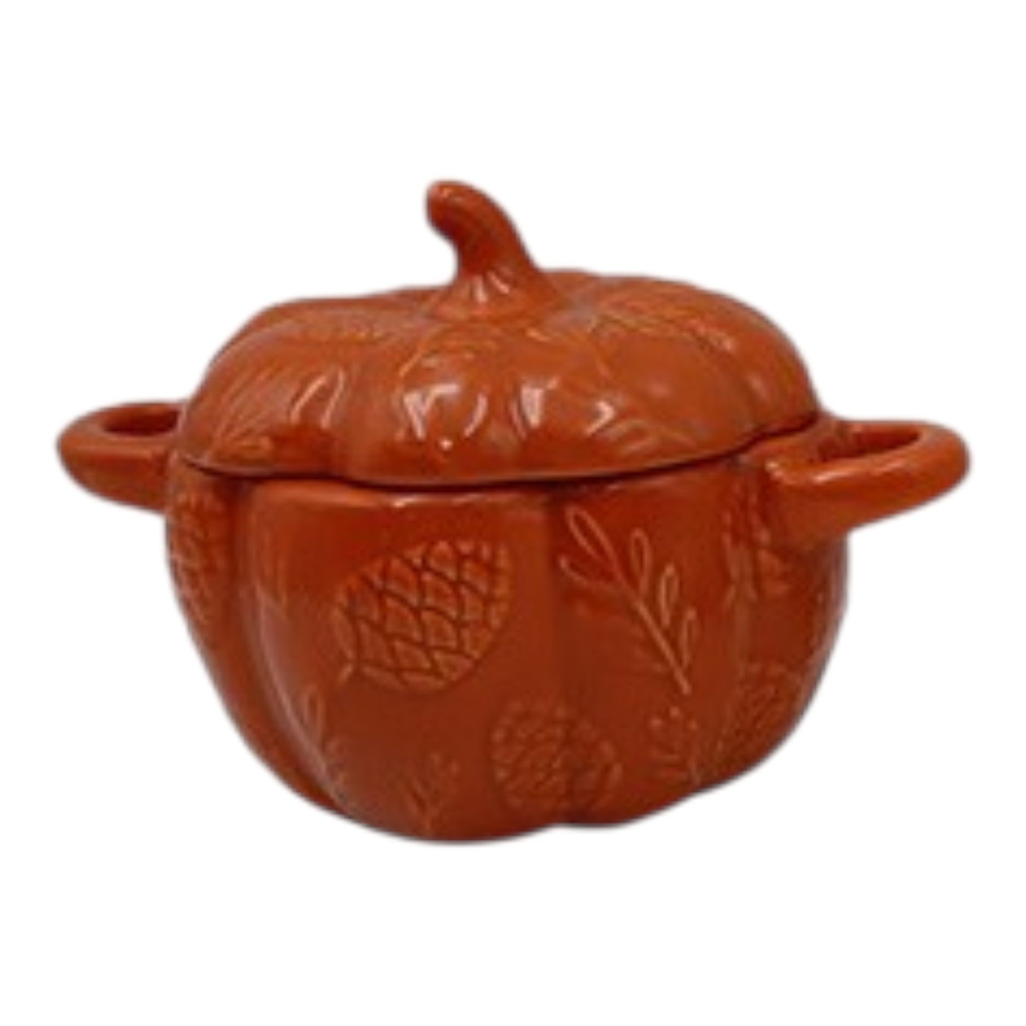 Autumn Bowl with Lid
