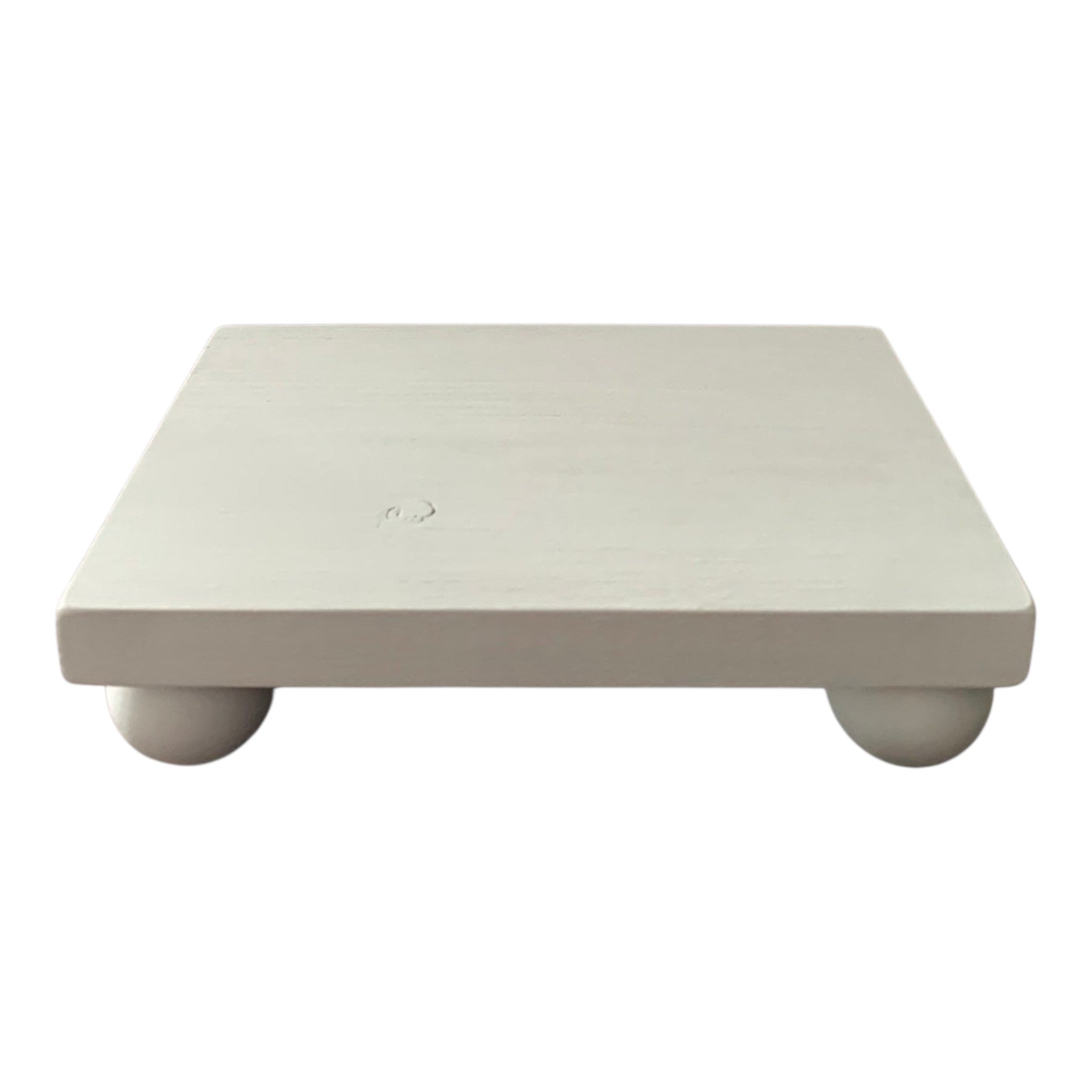 8" White Riser