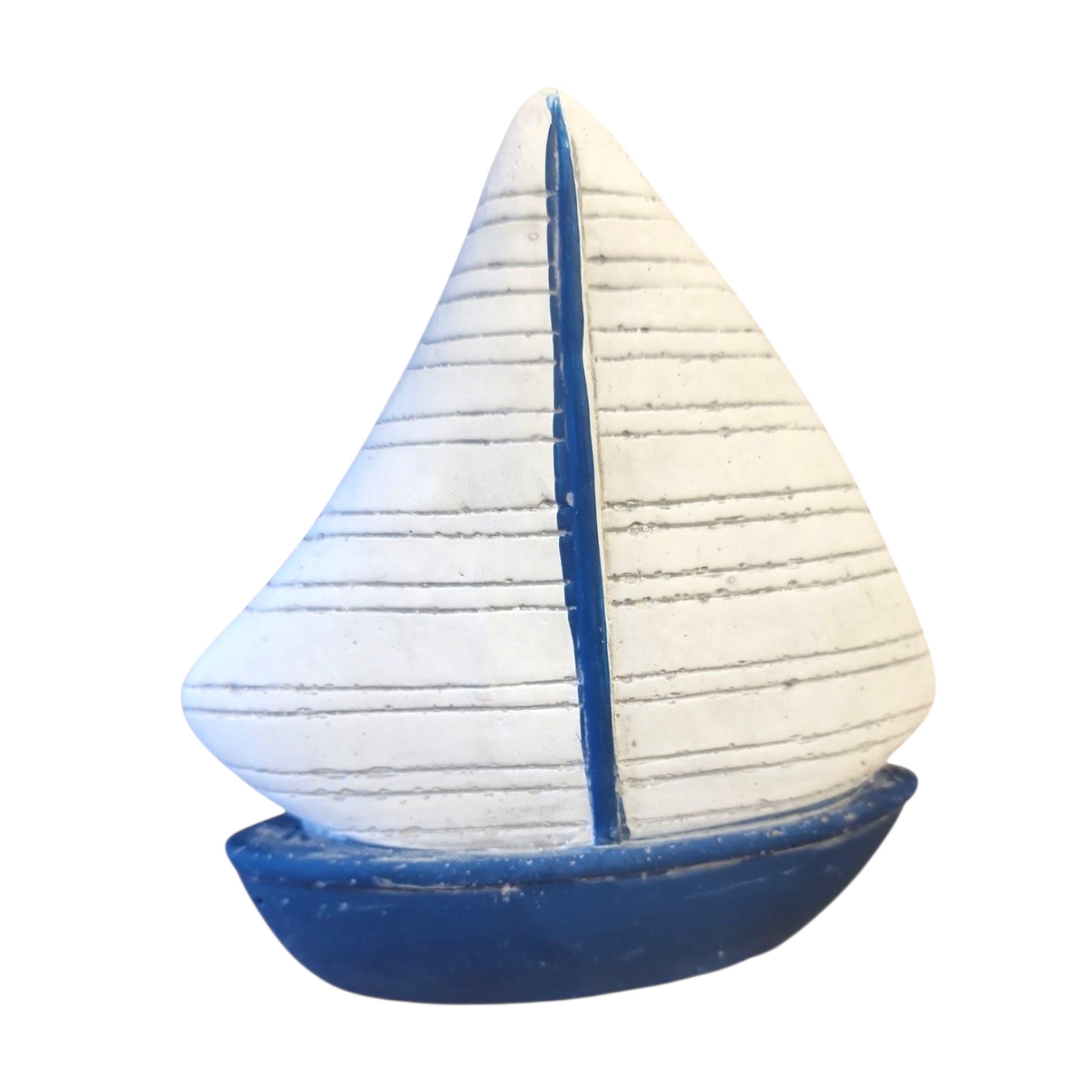 Stone Sailboat