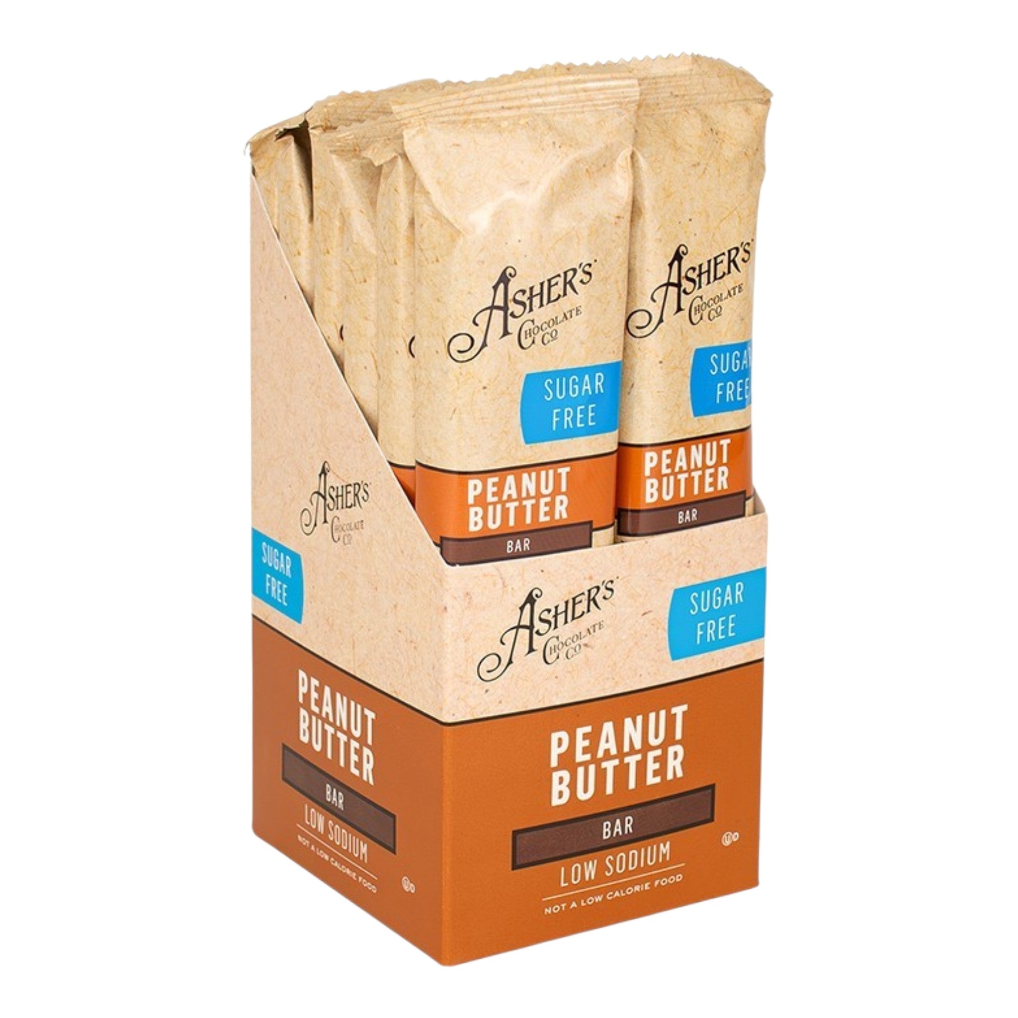 No Sugar Added Milk Peanut Butter Chocolate Bar