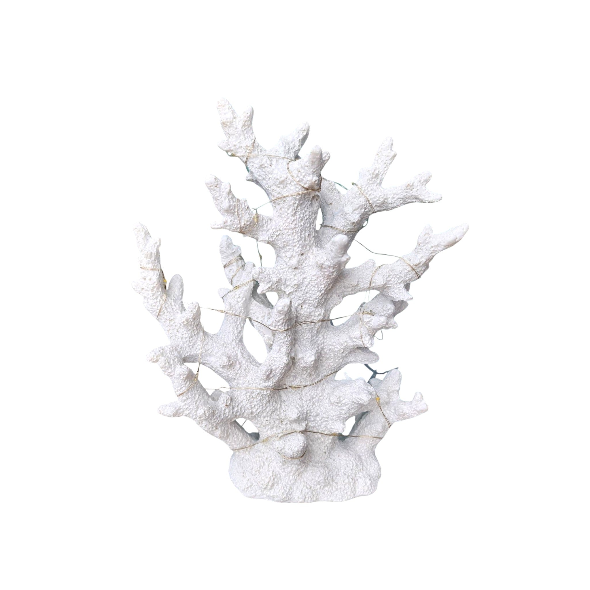 LED String Light Wrapped Coral