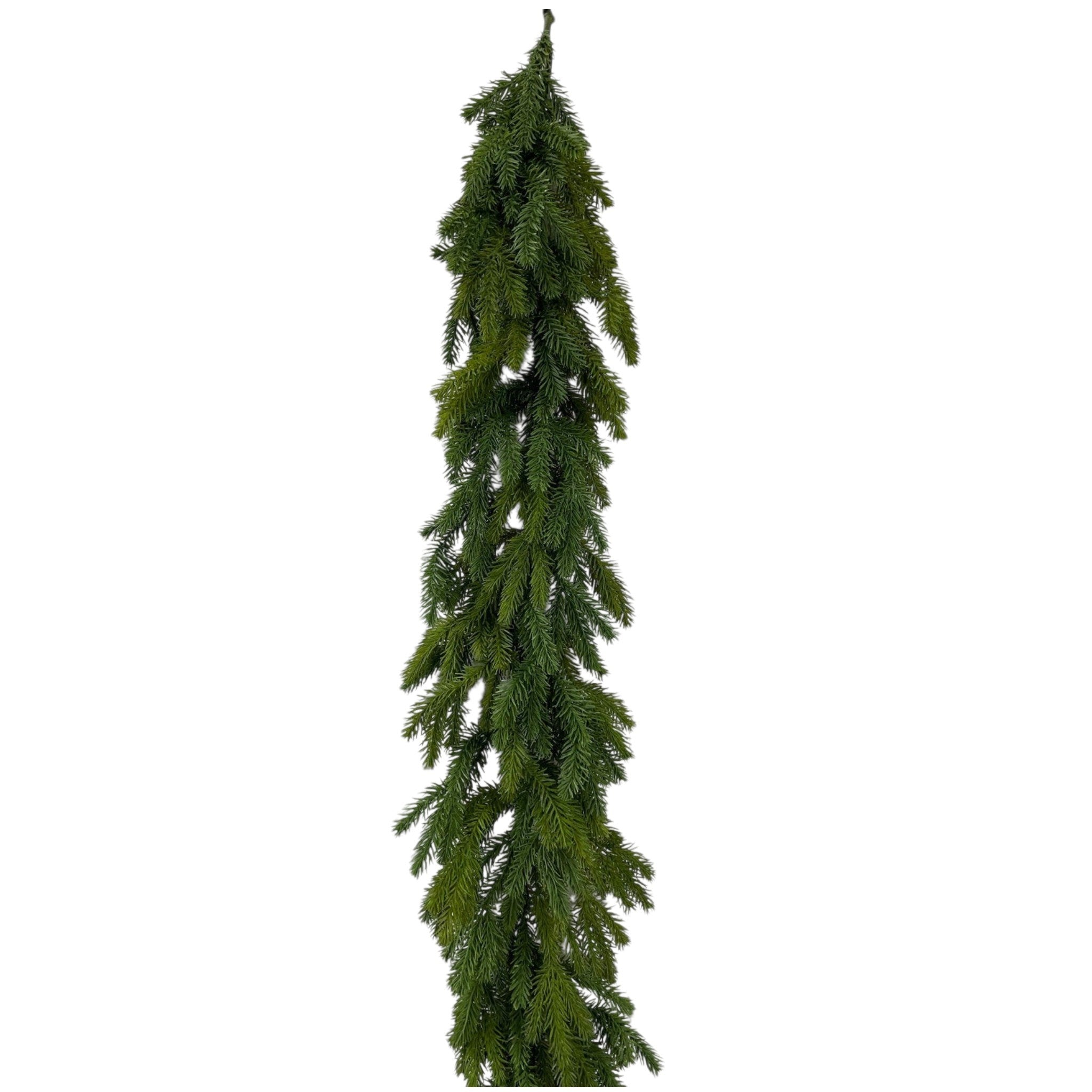 6' Fresh Touch Red Spruce Garland