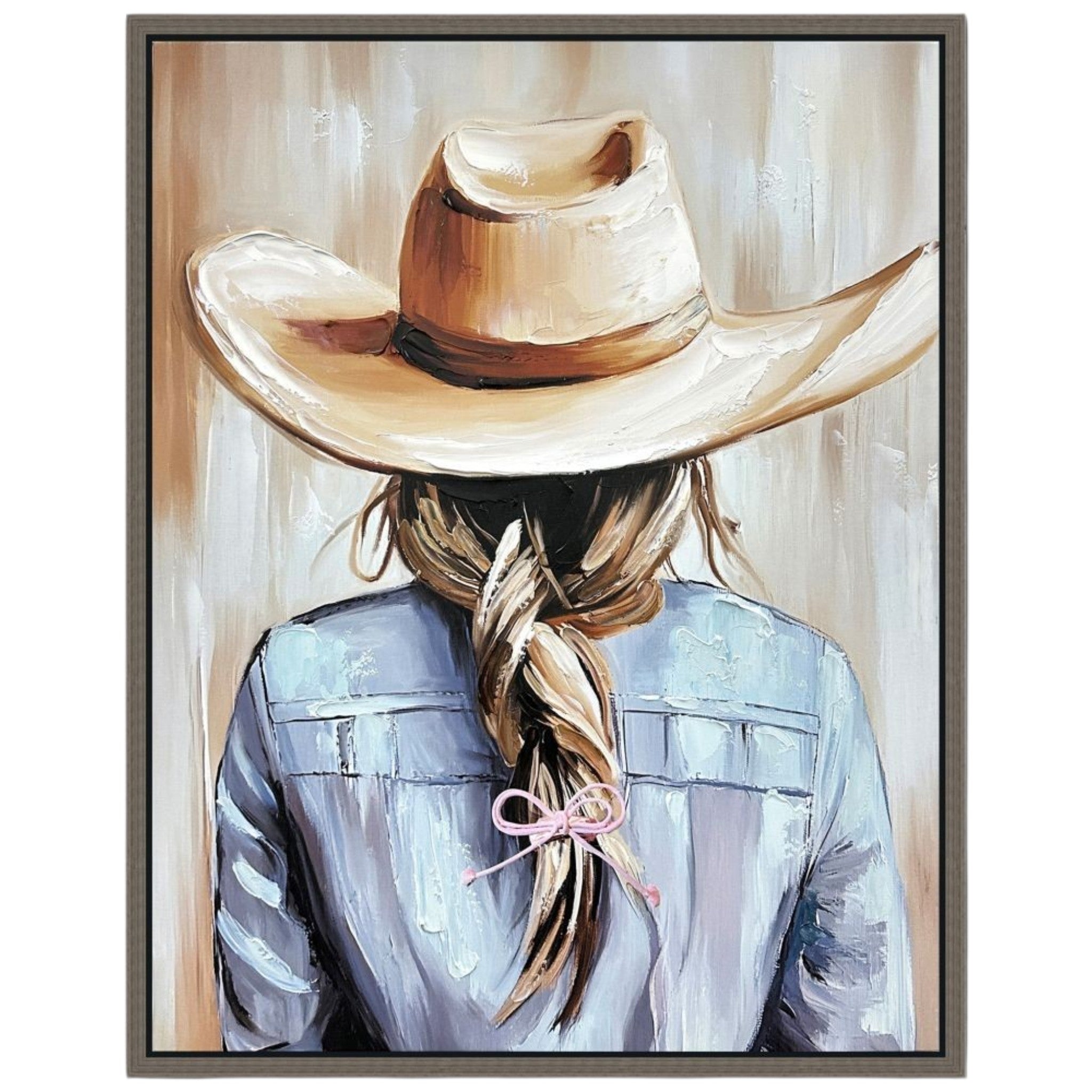 Western Reverie - 24"W x 30"H