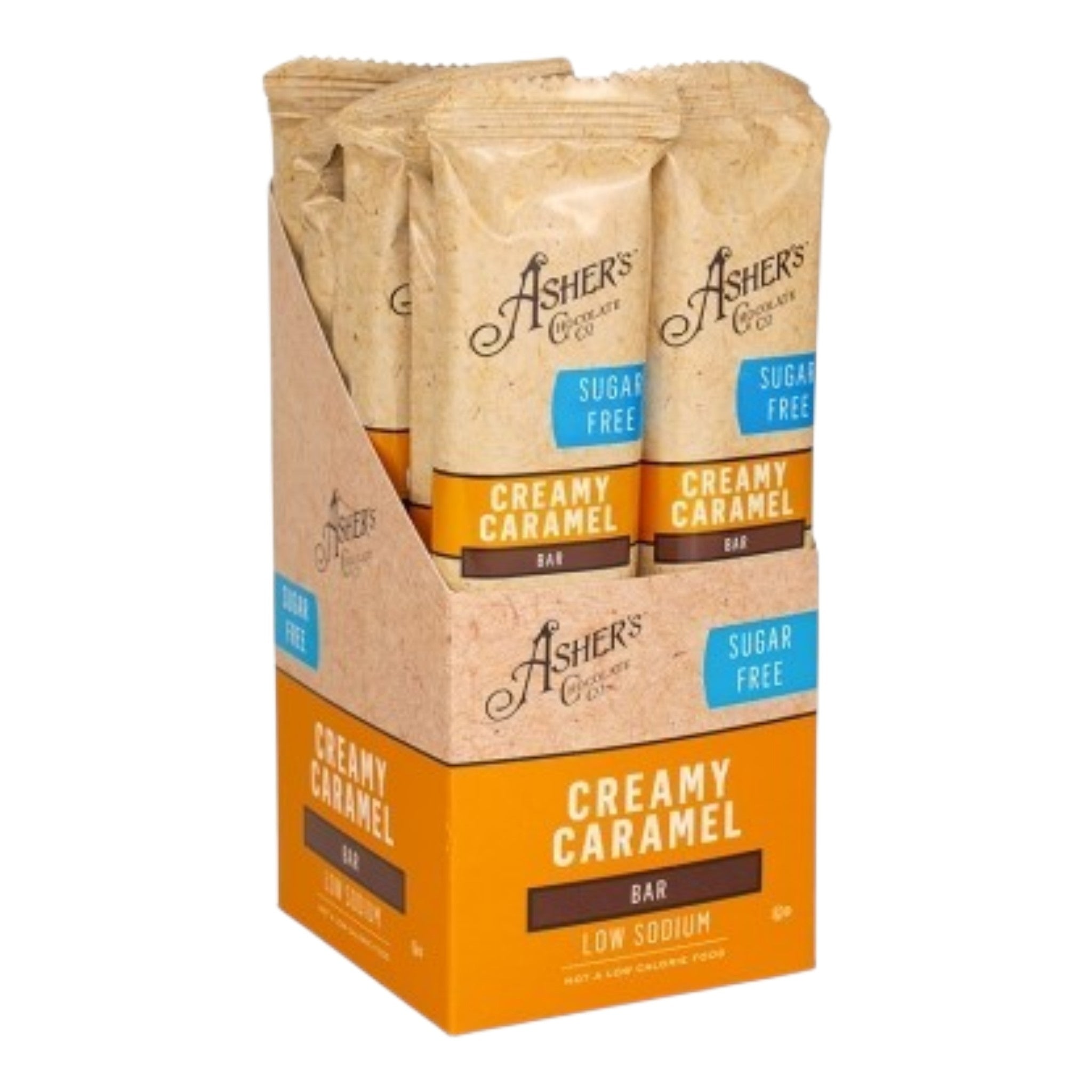 No Sugar Added Creamy Caramel Chocolate Bar 1.62oz