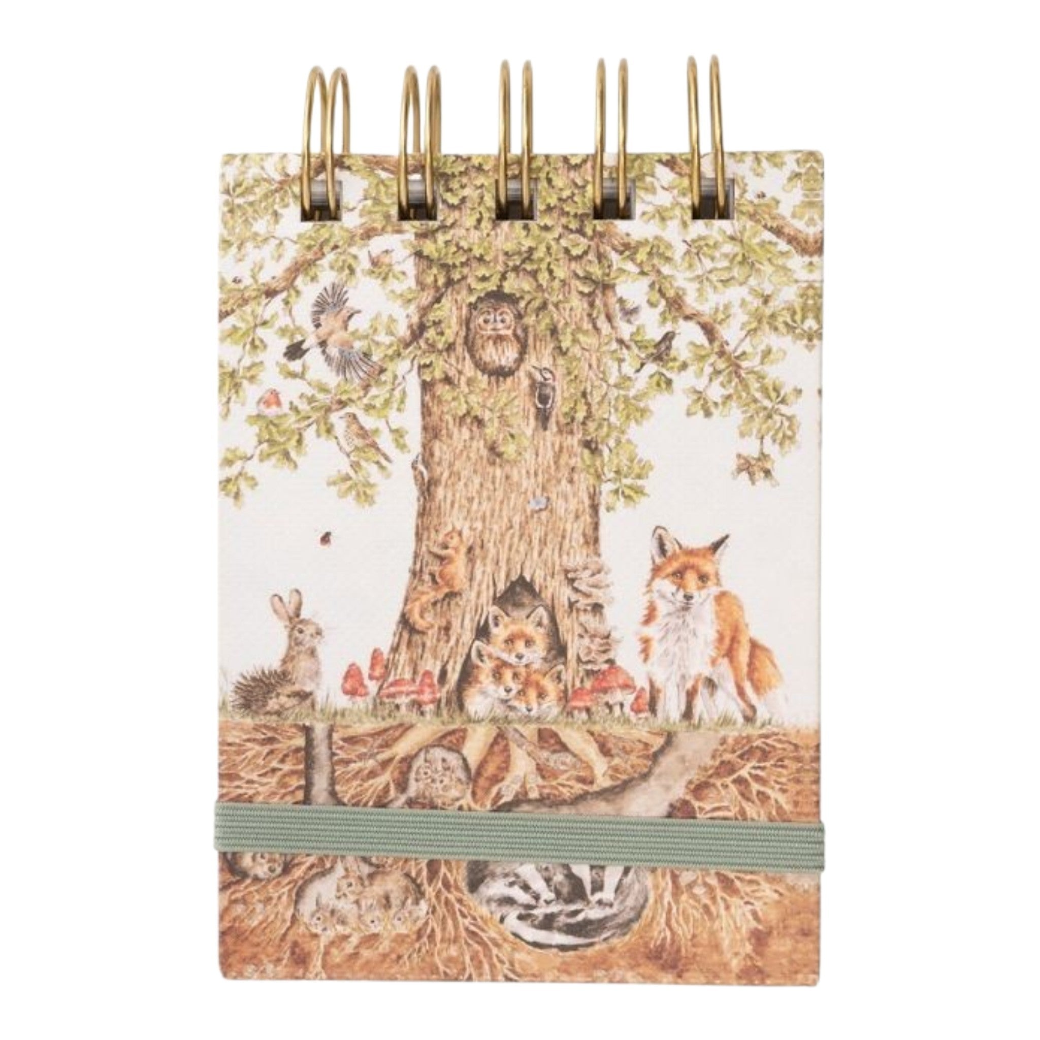 Nature Field Notebook Woodland