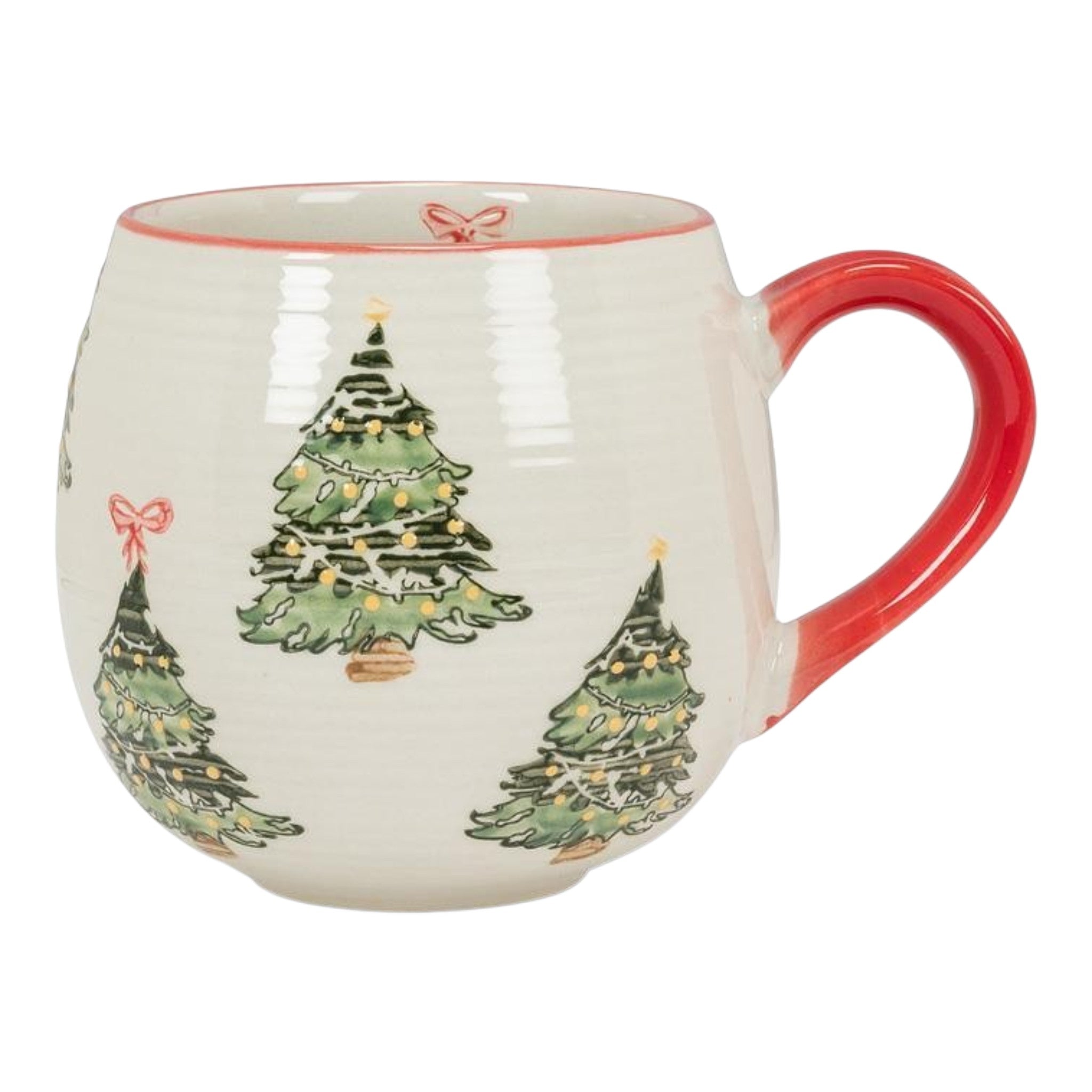 Christmas Tree Ball Mug 16oz