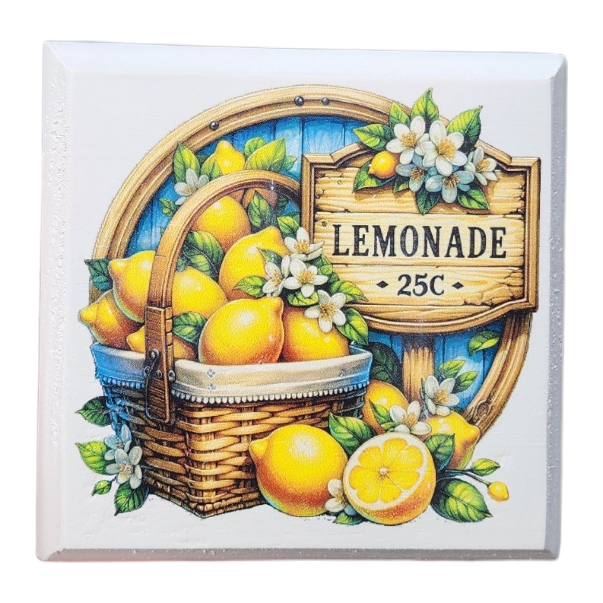 4"x4" Sign Lemonade
