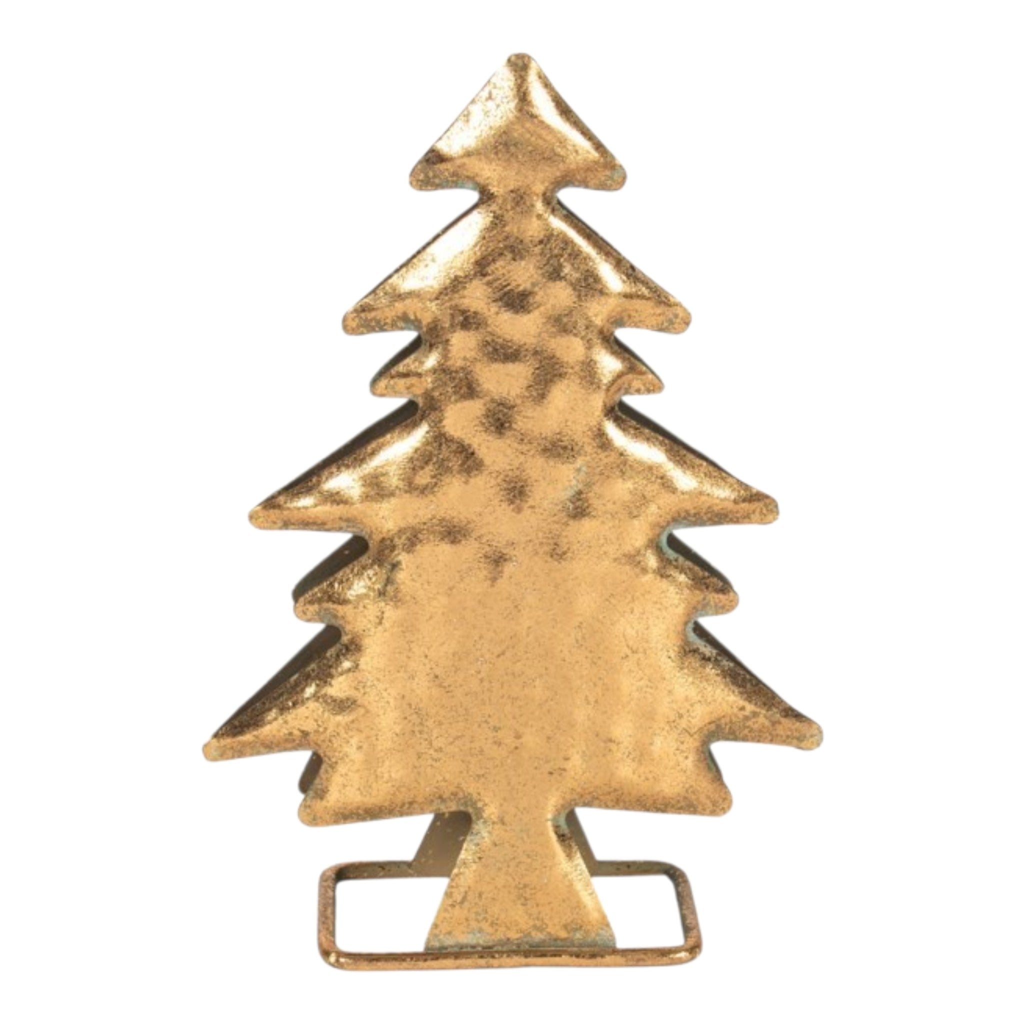 Metal Gold Tree