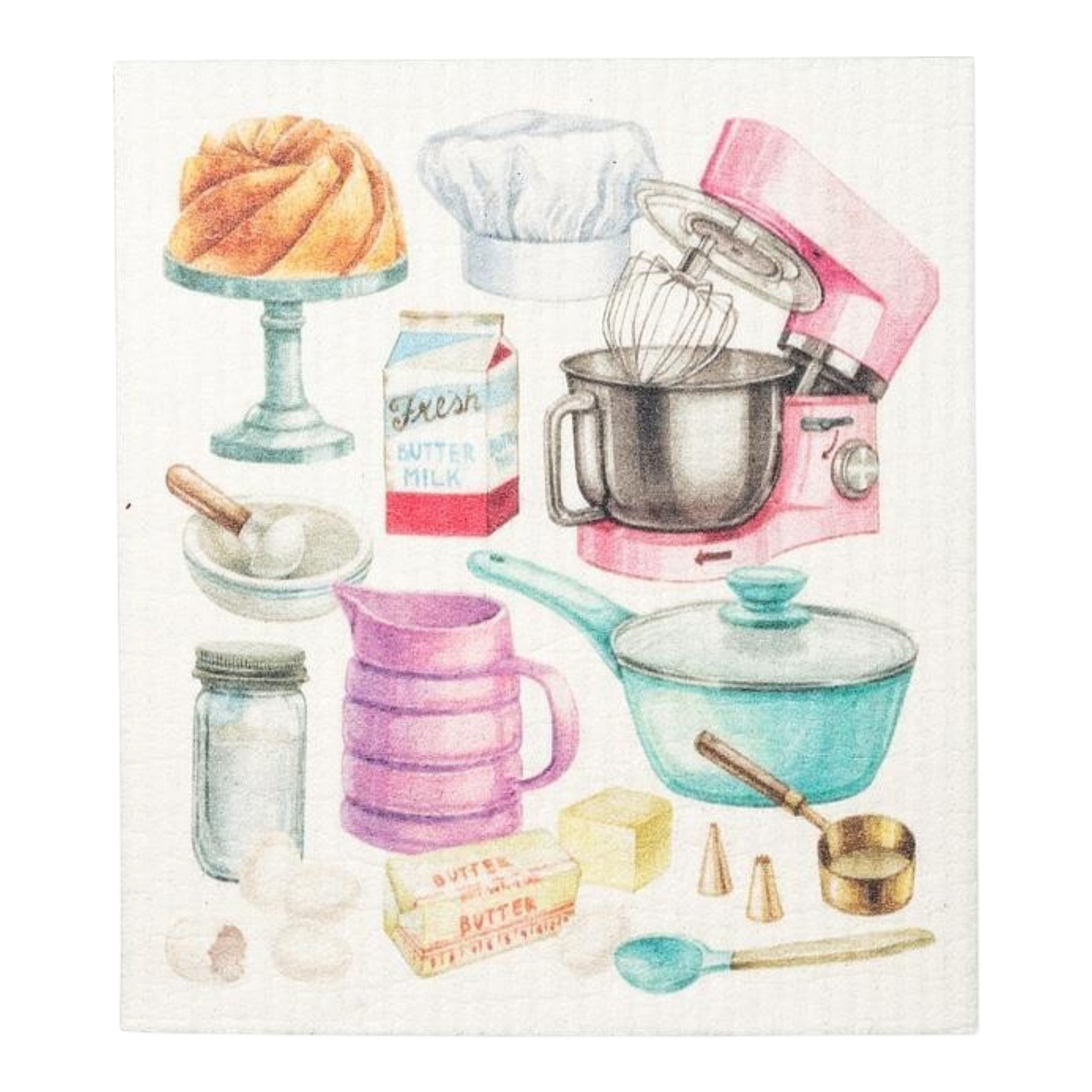 Kitchen Tools  Swedish Dishcloth
