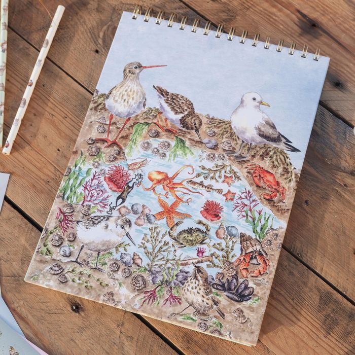 Secrets Of The Sea Sketchbook