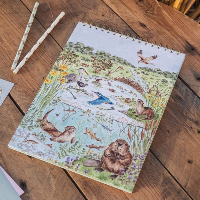 The Riverbank Sketchbook