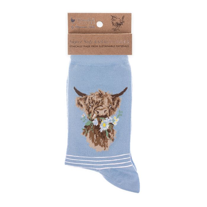 Cow Sock - Daisy Coo