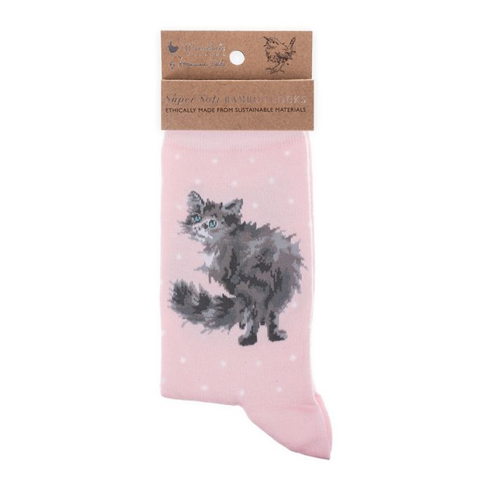 Cat Sock - Glamour Puss