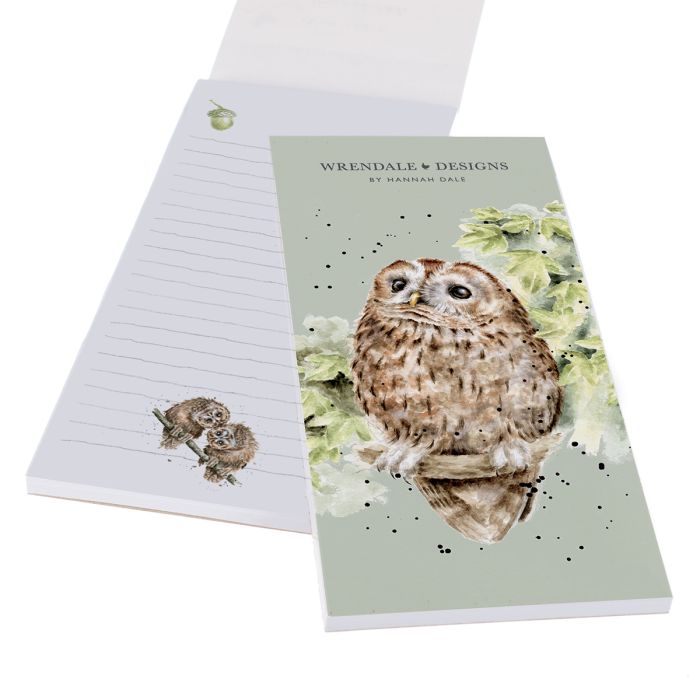 Owl Magnetic Shopping Pad