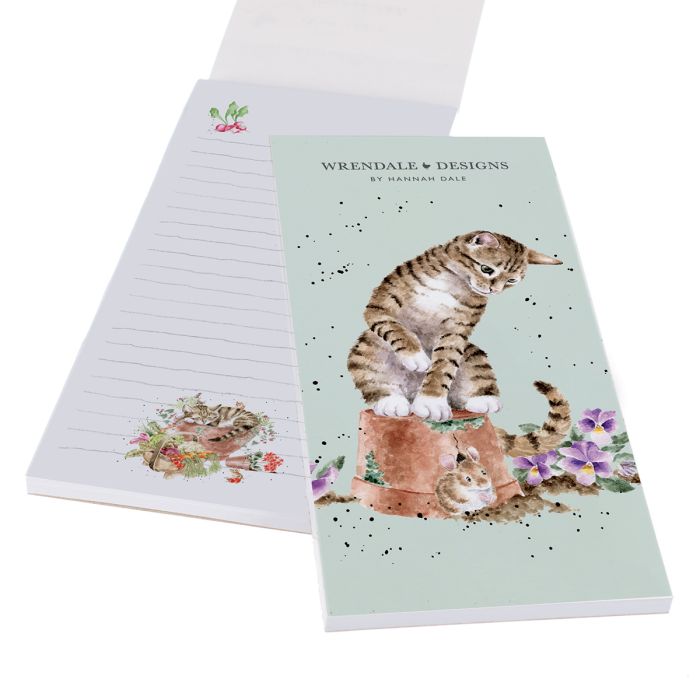 Cat Magnetic Shopping Pad