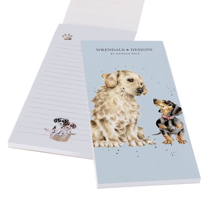 Dog Magnetic Shopping Pad