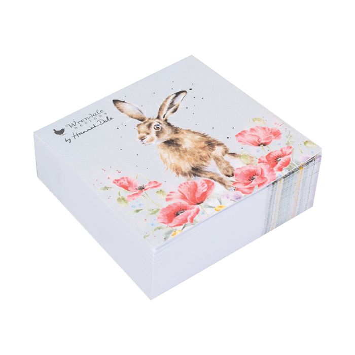 'Field of Flowers' Hare Sticky Notes