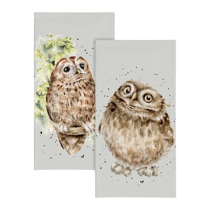 Owl Pocket Tissues