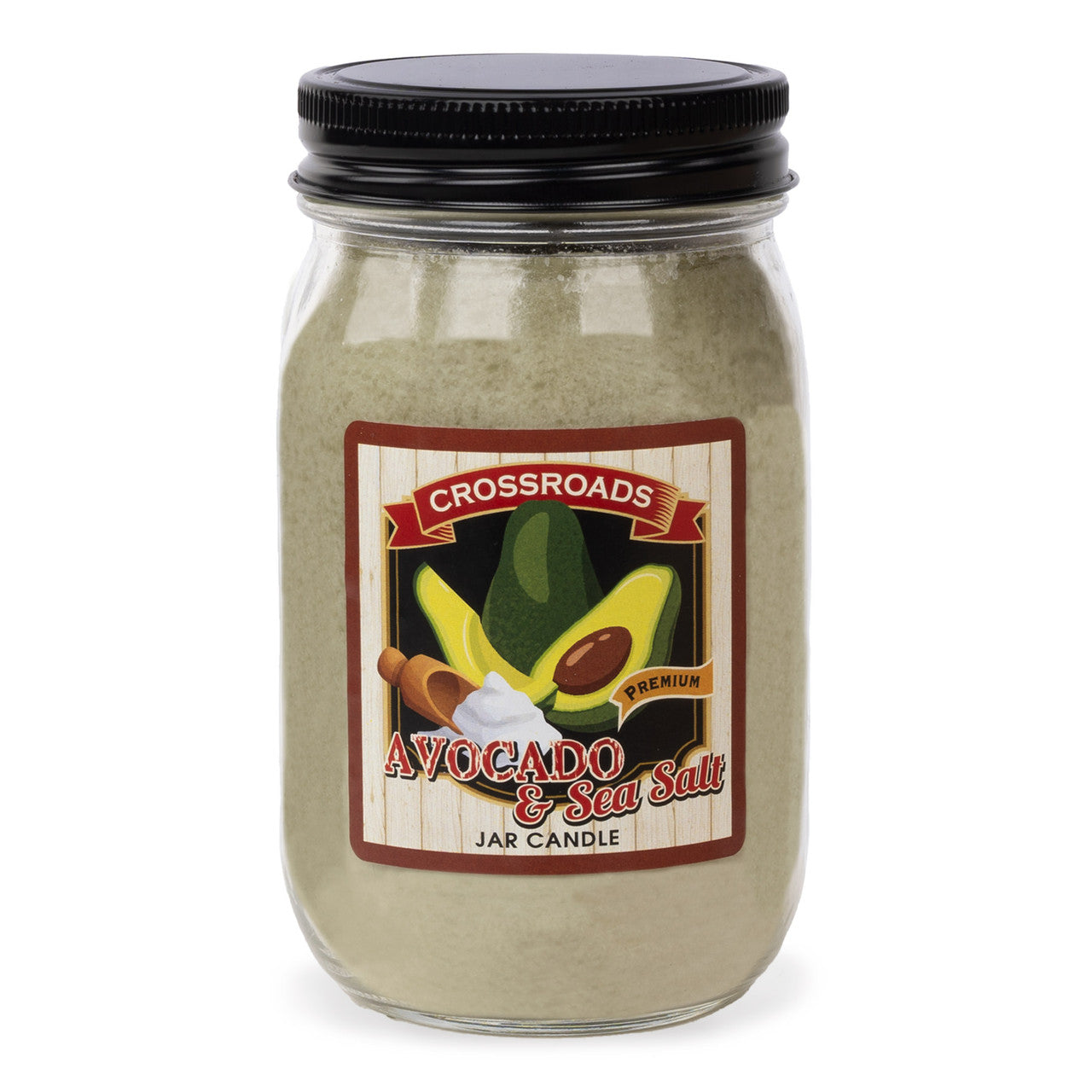 Avocado & Sea Salt - 12 oz