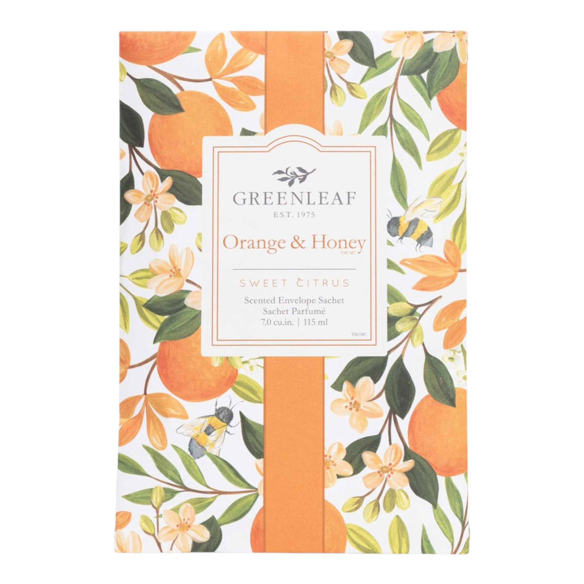 Orange & Honey Sachet 115ml